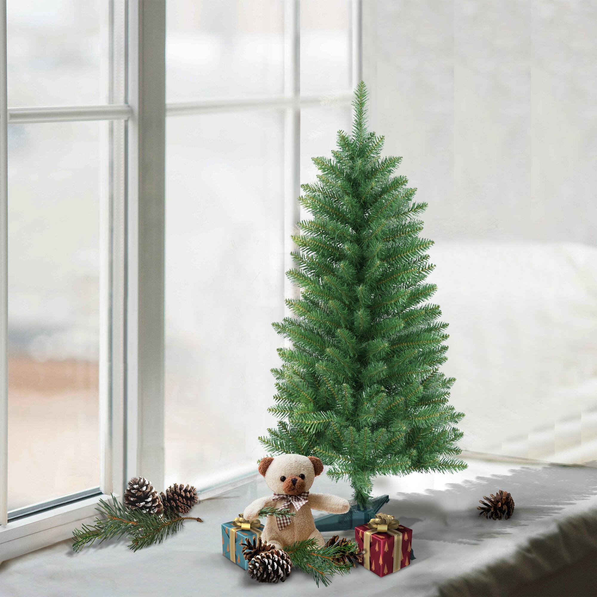 6 Pack: 4ft. Carson Pine Artificial Christmas Tree